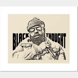 Black Thought Posters and Art